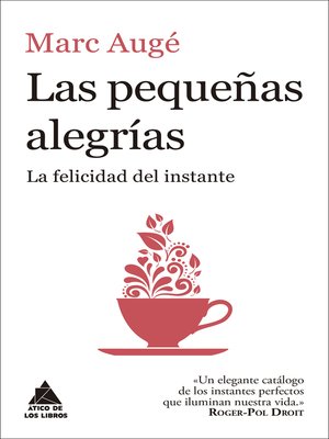 cover image of Las pequeñas alegrías